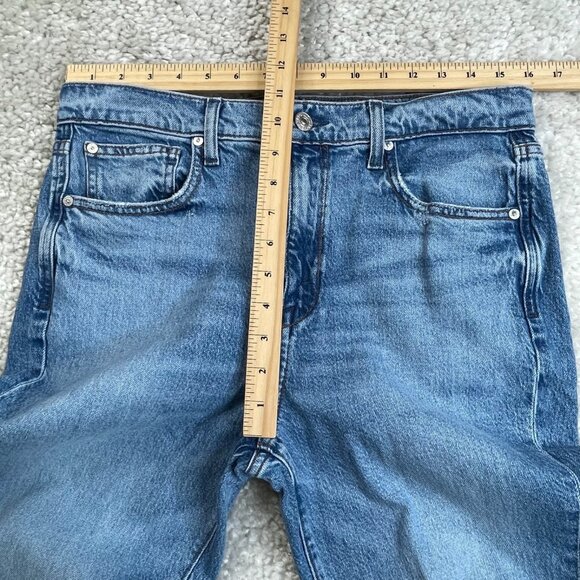 SOLD ALREADY DO NOT BUY! The La La Jean Distressed Womens 31 Short - Picture 11 of 14